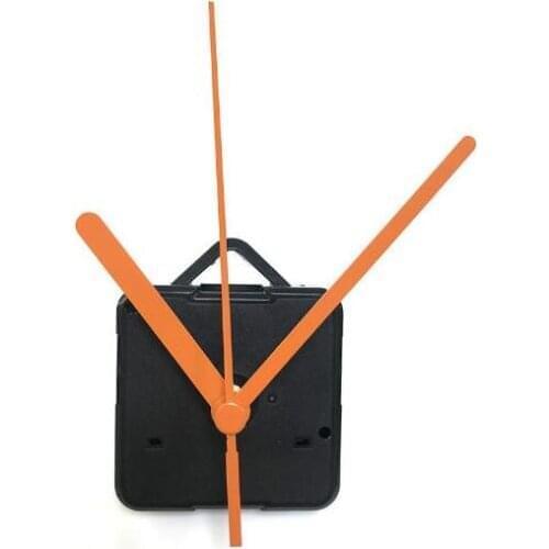 10sets New Quartz Clock Movement Mechanism Multiple Colors 4 Colors Beautiful Hands DIY Repair Parts Kit