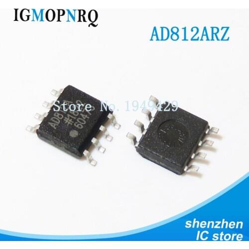 10PCS AD812ARZ SOP8 AD812 SOP AD812AR SOP-8