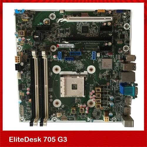100% Working Desktop Motherboard EliteDesk 705 G3 MT AM4 854582-001 854432-001 Fully Tested, Good quality