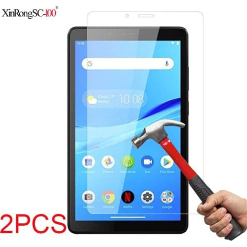 2PCS Tempered Glass For Lenovo TAB M7 TB-7305F 7" TB-7305 7305 TabM7 7.0 inch 2019 Tablet Screen Protector Protective Film Guard