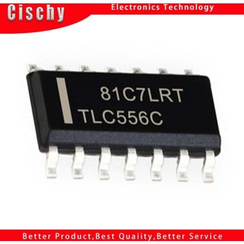 5piece TLC556C TLC556I TLC556 SOP-14 In Stock