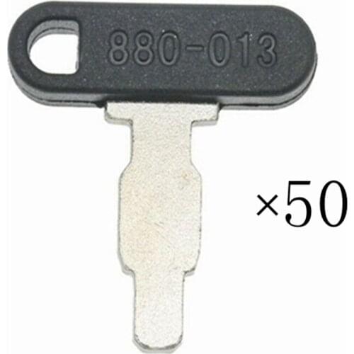 50pc key For Honda Generator Key 880-013 Ignition Starter Keys Honda Equipment For Honda