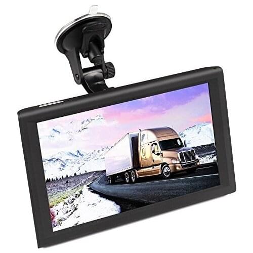 9 inch 2 in 1 Truck GPS DVR Tablet Navigation System full Eu map