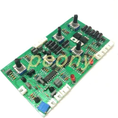 AC DC welding machine control panel WSE200/250/315 control panel circuit board inverter aluminum welding machine accessories