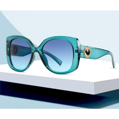 Antisun Women's Sunglasses Round