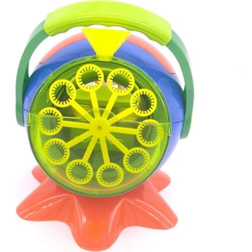 Automatic Big Soap Machine Bubbles Maker Toy,Electronic Bubble Machine,Bubble Gun Burbujas Blower Toy for Party Outdoor Xmas Toy