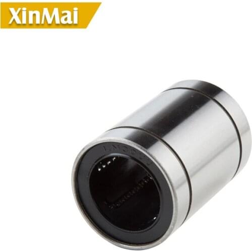 Free shipping 2pcs/lot LM35UU Linear Bushing 35mm CNC Linear Bearings for Rods Liner Rail Linear Shaft parts