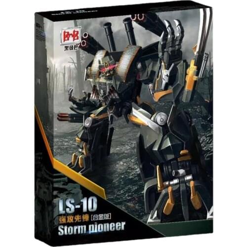 BMB Transformation ls10 ls-10 Brawl SS Alloy Movie M1A2 Tank Mode Action Figure KO Robot Toys