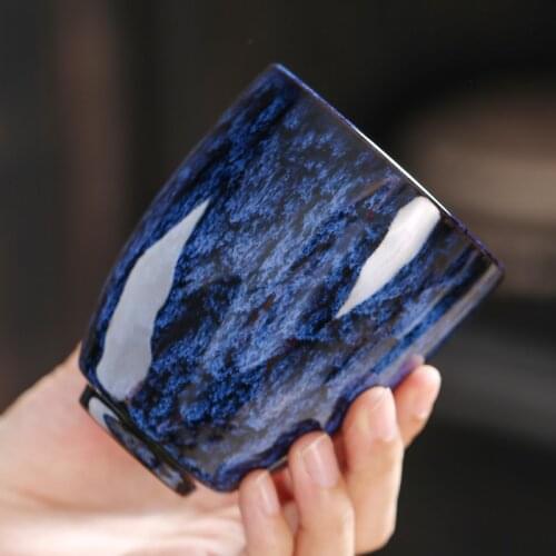 Tea Cup Ceramic Cup Large Master Cup Water Cup Household Kung Fu Tea Set Single Cup Tea Appreciation Cup Teacups Bowls