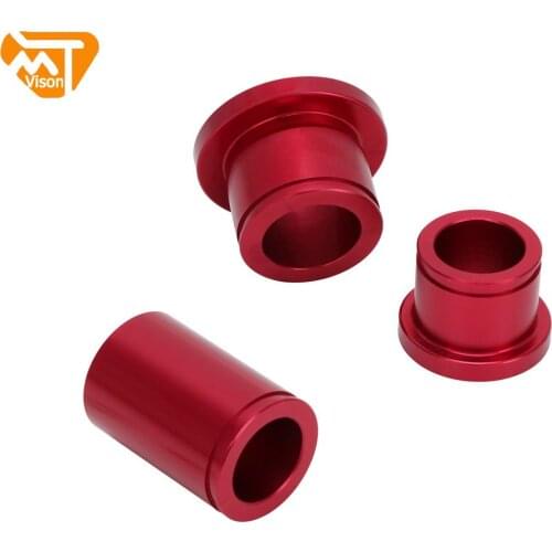 CNC Front Rear Wheel Hub Spacers For HONDA CRF150F 2003-2009 2012-2017 CRF230F 2003-2009 2012-2017 2019 CRF 150F 230F