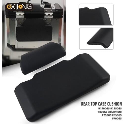 For BMW F800 F 800 R 1200 GS R1200GS ADV GS 1200 F800GS 2008-2021 Rear Case Cushion Passenger lazyback Backrest Pad 3M Sticker