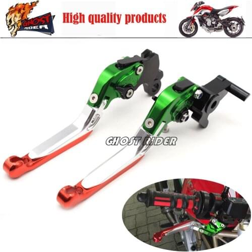 For DUCATI MONSTER 400 695 620/MTS S/S2R 800 Motorcycle CNC Billet Aluminum Folding Extendable Brake Clutch Levers