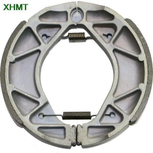For KAWASAKI 250 KX A all models 1974 - 1979 Brake Shoe Drum Front Rear 1978 1977 1976 1975