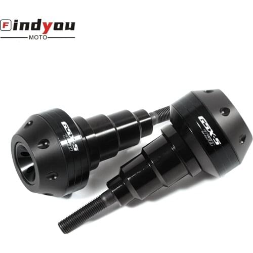 For SUZUKI GSX-S gsxs 750 GSX-S 1000 GSX-S750 GSX-S1000 falling protection frame slider fairing guard anti crash pad protector