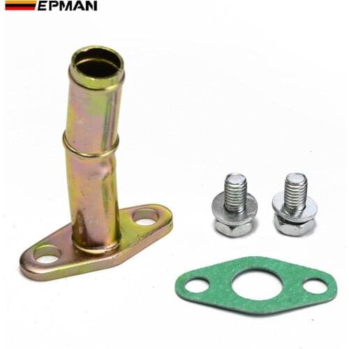 Epman Turbo Oil Drain / Return Pipe Kit Garrett BB GT25 GT28 GT30 GT35 GT3076R GT3582R EPHBOV1035