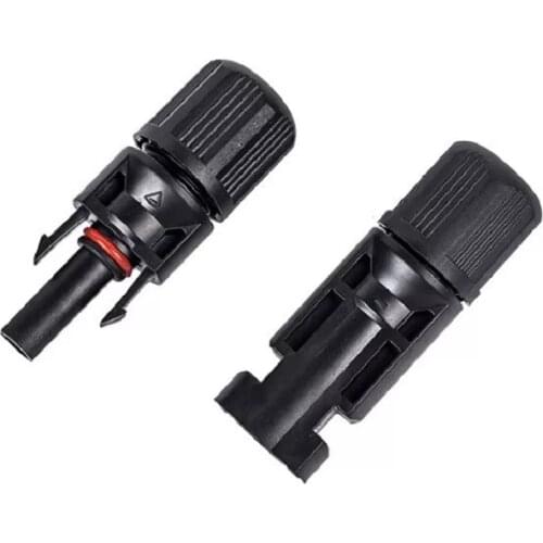 1pcs Photovoltaic Connector Used For Solar Cable 2.5mm 4mm Photovoltaic Panel Cable Wire Connect Connector Male And Female