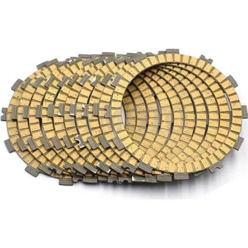 10 PCS Motorcycle Clutch Friction Plates Disc For KAWASAKI ZX900 ZX9R C1,C2,E1,E2,F1,F2 Ninja ZX-9R 1998-2003 ZX 900 9R