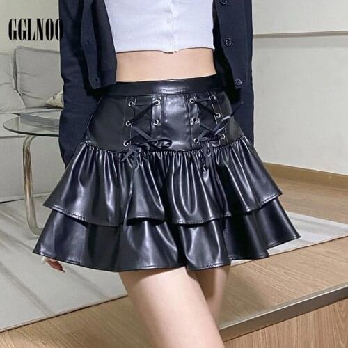 GGLNOO Women's Mini Skirts