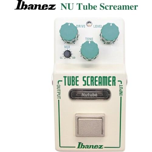 Ibanez NTS Nu Tube Screamer Overdrive effects Pedal | Made in Japan