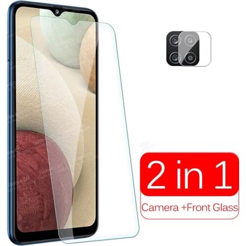 Camera Tempered Glass For Samsung A12 Glass Screen Protector For Samsung Galaxy A12 A 12 SM-A125F/DS Phone Cover Protective Film