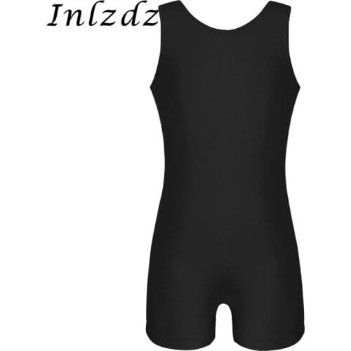Ballet Leotard Costume for Kids Girls Sleeveless Keyhole Back Ballerina Tutu Gymnastics Dance Jumpsuit Clothes Unitard Dancewear