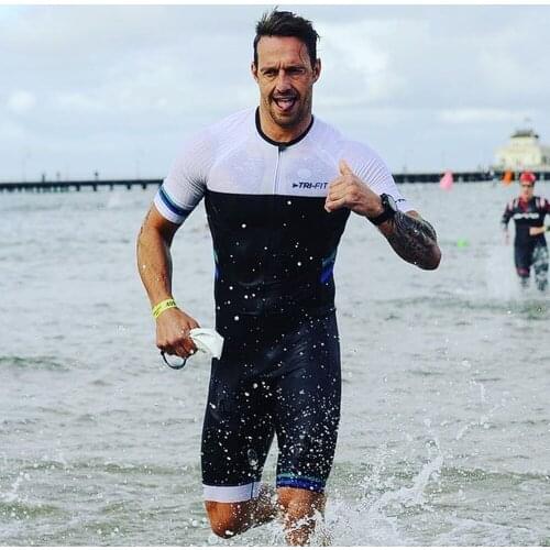 Tri-Fit Triathlon Suit Professional Team Clothing Cyclilng Skinsuit Running Speedsuit Swimming Jumpsuit Racing Apparel Bike Kits