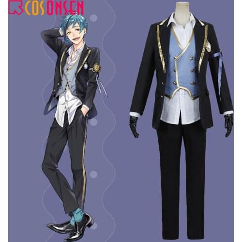 Game Twisted-Wonderland OCTAUINELLE Floyd Cosplay Costume Adult School Uniforms Halloween Carnival Outfit COSPLAYONSEN Made