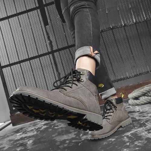 Shoes 2020 hot sneakers men sale High sports mens fashion mens boots casual causal Sneaker wear shoe man hightop footwear flat