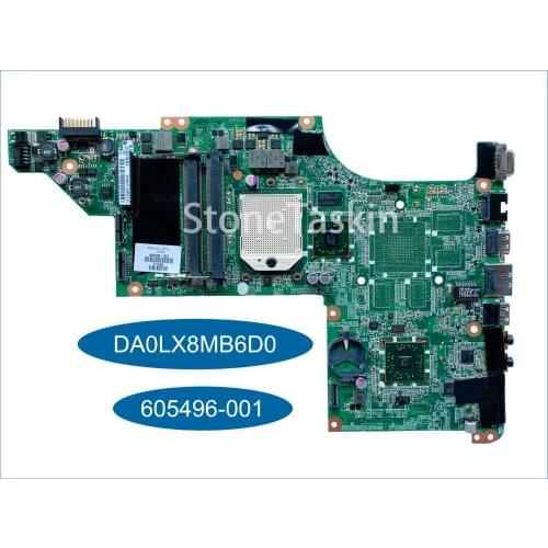 Best Value 605496-001 for PAVILION DV7-4000 dv7-4165dx dv7-4065dx Laptop Motherboard DA0LX8MB6D0 DDR3 100% Tested