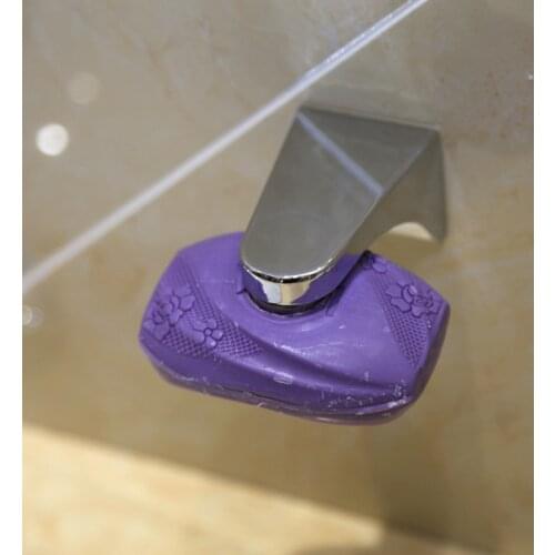 New Practical Magnetic Soap Holder Soap Dish Sink Liability AUG889