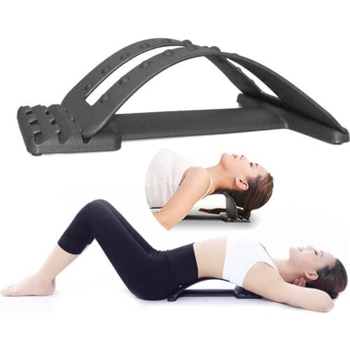Neck Massager Tractor Back Stretcher ball magnetic Fitness Equipment Relax Mate Lumbar Support Spine Pain Relief Chiropractic