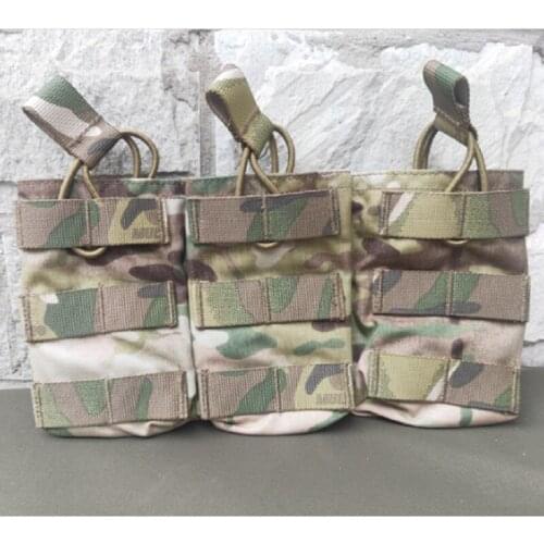 MOLLE Army Fan Tactical Cartridge Bag Water M4 Triple Original MC