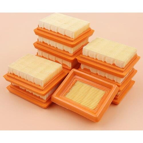 10Pcs/lot Air Filter Cleaner Kit For STIHL FS120 FS200 FS250 FS300 FS350 FS400 FS450 #41311410300 String Trimmer Brush Cutter