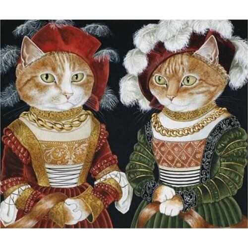 Lady Cats Patches for Clothing Biker Badge Heat transfer printing Strange things Animal Patch Clothes Stickers Christmas Gifts