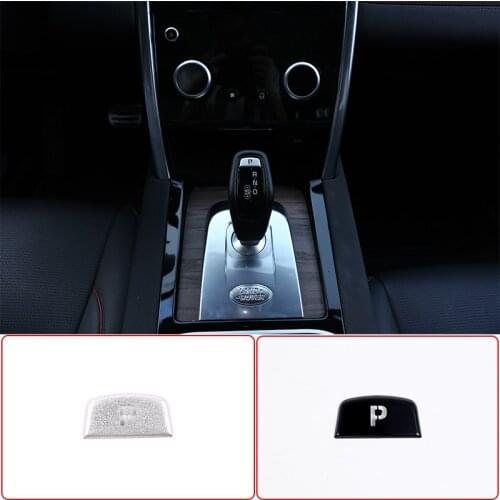 New!!! For Land Rover Range Rover Sport 2014-2021 Aluminum Alloy Car Shift Head P key Button Decoration Sticker Car Accessories