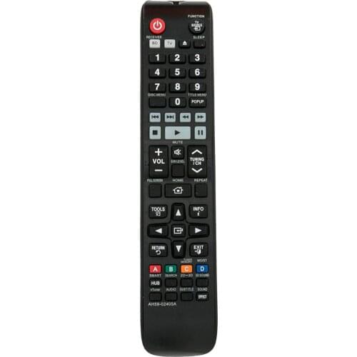 New Remote Control AH59-02405A for Samsung Home Theater System HTE6750WXY HTE4500 HTE4530 HTE5530 HTE5550W HTE6750W HTE4500XY