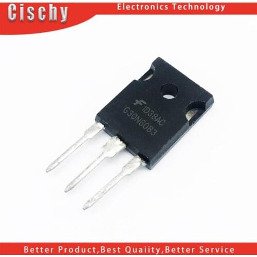 1PCS G30N60B3 HGTG30N60B3 TO-247 new original In Stock