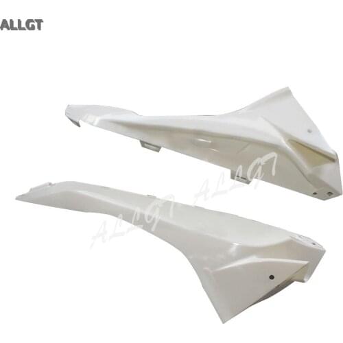 Front Fairing Upper Plastic Cowl Nose & Tank Side Fairing Covers Fit for BMW S1000RR 2015 2016 2017 Black