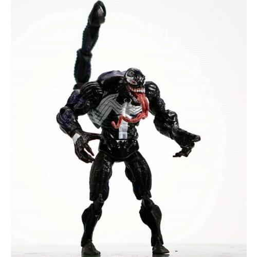 MV Comic 6" Classic Movie Venom Scorpion Tail 7" Loose Action Figure