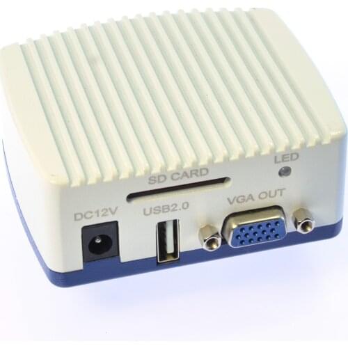 HD 1080P VGA Industrial Digital Microscope Camera SD Card Storage Support Camera Tape Mouse Operation