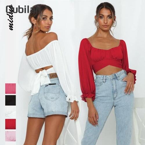 Qubilah Long Blouses