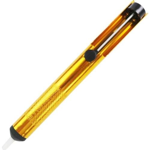 1pcs Hand Welding Tools Tin Aluminum Metal Desoldering Pump Suction Gun Pen Removal Vacuum Soldering Iron Desolder