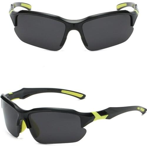 Men Polarized Cycling Sunglasses UV400 Anti-UV Outdoor Sports Sunglasses MTB Road Bike Cycling Equipment Sun Protection Goggles