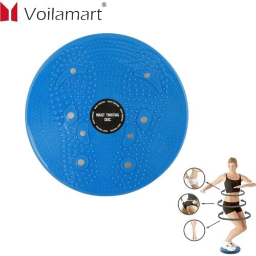 Twist Waist Disc Board Balance Board Body Building Slim Twister Plate Exercise Gear Waist Twisting Disc Home Fitness Equipment