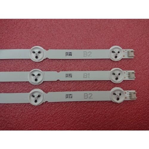 New Original 3 PCS B1 B2 LED bar for LG 32LB530U 32LN5310 32LN5700 32LN541V 32LN540V 6916L-1437A 1438A LC320DUE SF R1