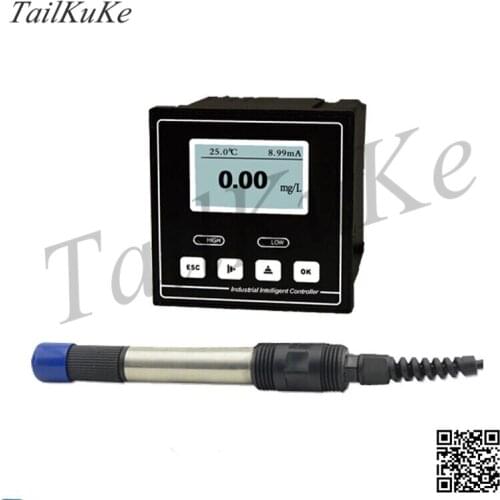 Dissolved Oxygen On-line Tester Do-1800 On-line Dissolved Oxygen Tester Dissolved Oxygen Sensor for Fish Pond Culture