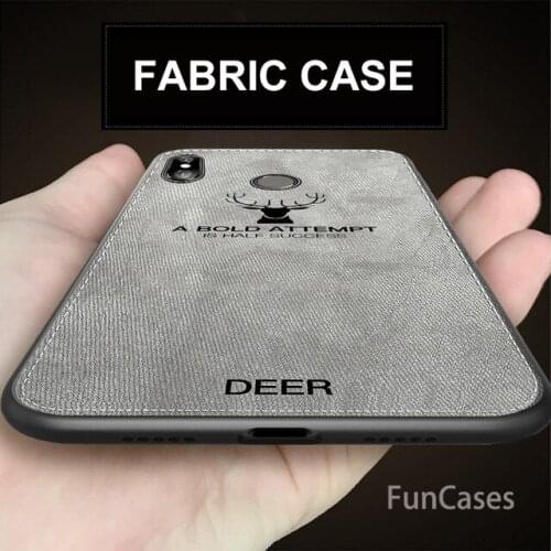 Fabric Case for Xiaomi Mi 8 Lite Classic Cloth Matte Skin Soft Hard Back Cover for Xiomi Xiaomi Mi8 SE Pro Explorer Phone Cases