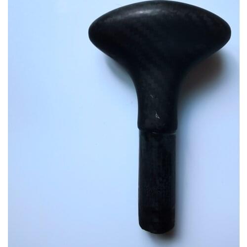 Top quality surf paddle handle carbon paddle head plug on sup board carbon paddle for surfing board paddle Surfing Accessoire