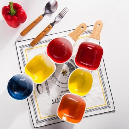WeCollection Kitchen Wooden Bowls