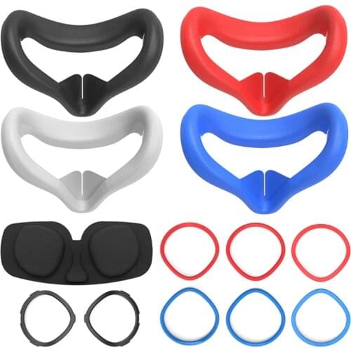 Lens Protector for oculus Quest 2 Accessories Anti-Scratch Rings Cover Protecting Lens from Glasses Abrasion R9CB